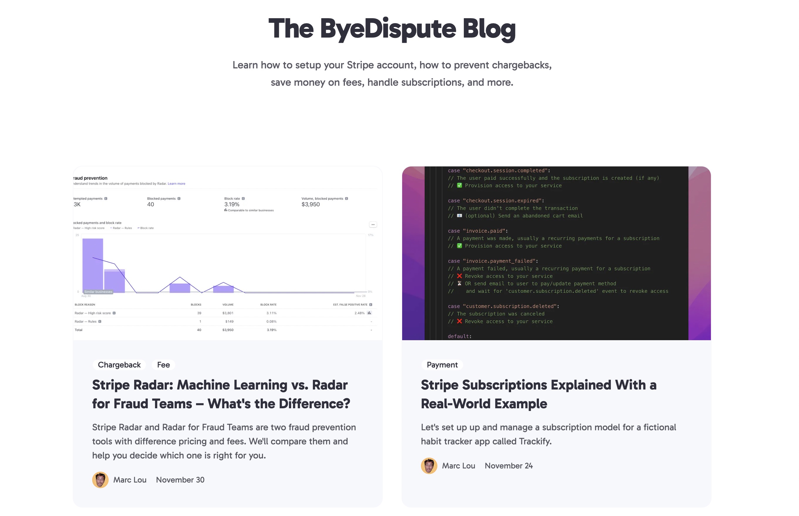 A Blog component for CodeLaunch boilerplate
