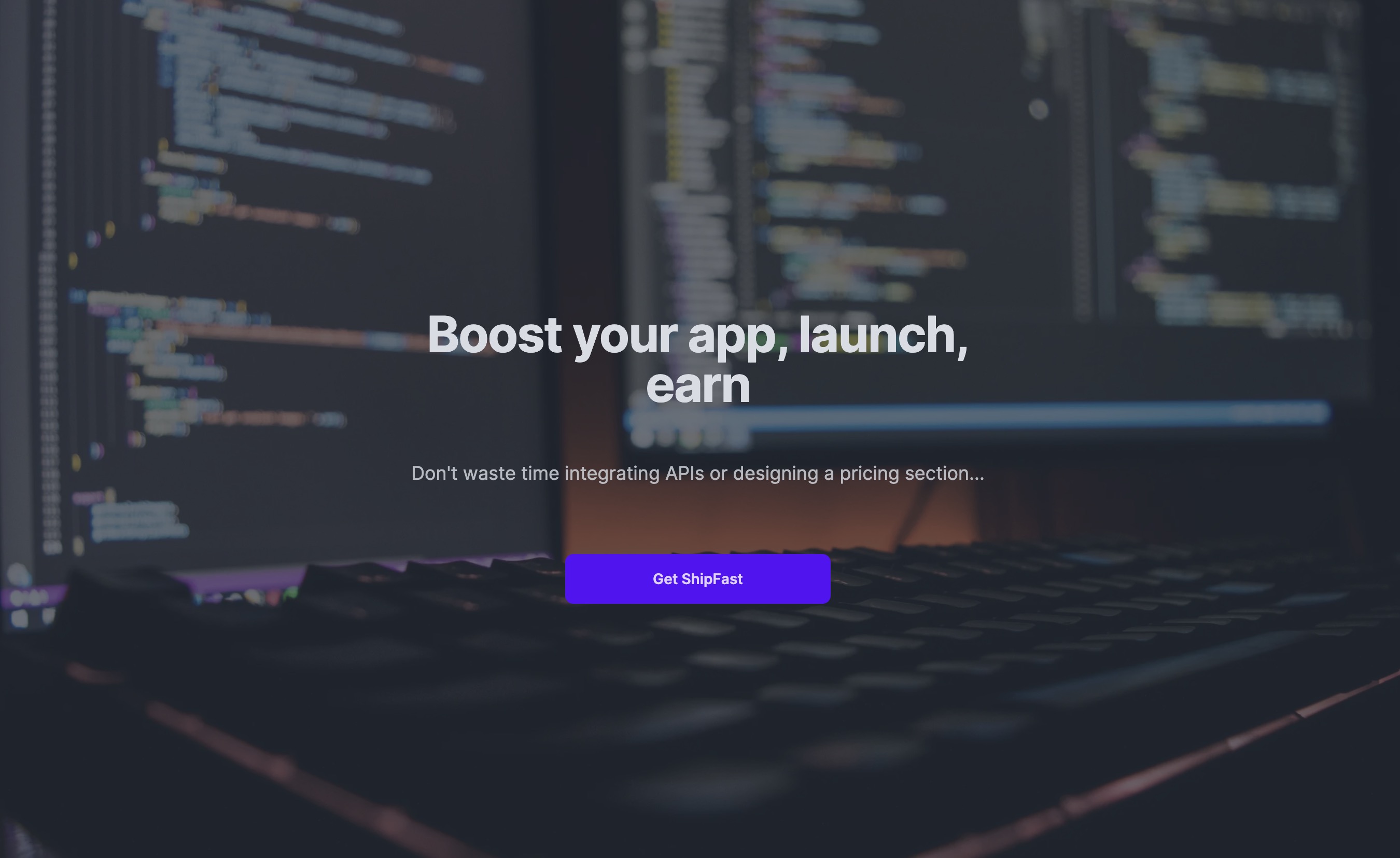 A Header component for CodeLaunch boilerplate