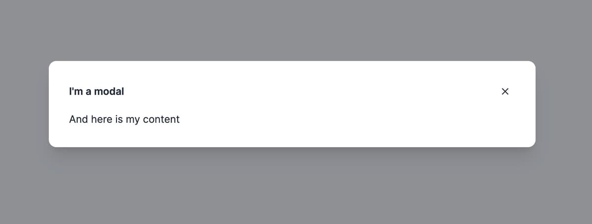 A Modal component for CodeLaunch boilerplate